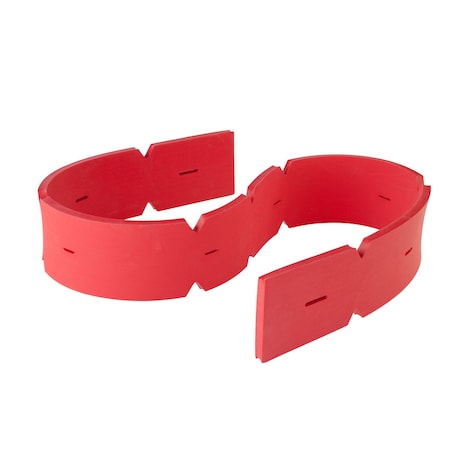 Nobles/Tennant SQUEEGEE - FRONT .375in APEX, FITS TENNANT 1017868